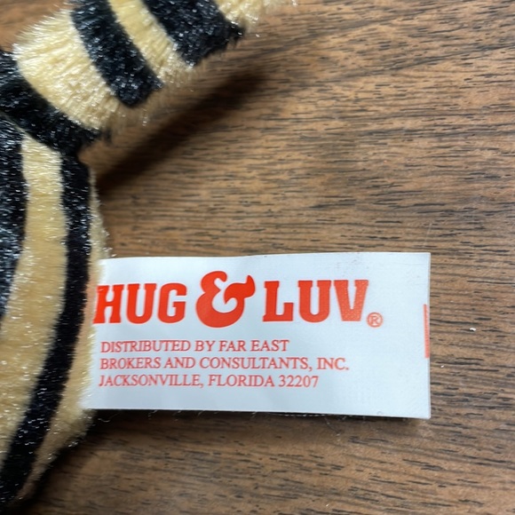 Hug & Luv Tiger and Elephant, New - Picture 12 of 13